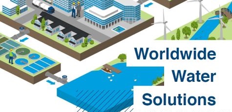 Brochure cover of Budapest Waterworks - English