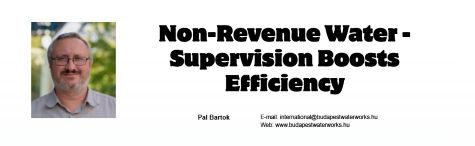 Non-Revenue Water-Supervision Boosts Efficiency - Presentator: Pal Bartok