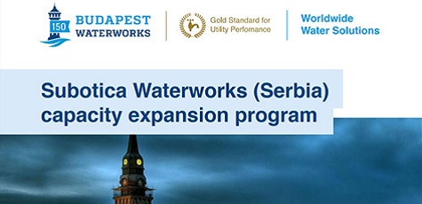Brochure of Subotica Waterworks (Serbia) capacity expansion program