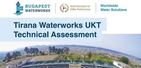 Brochure of Tirana Waterworks UKT Technical Assessment