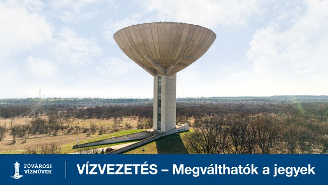 a képen a Eötvös úti víztorony látható