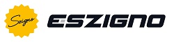 A képen az E-Szigno logója látható.