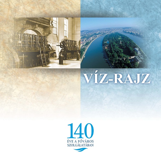 A képen az FV Zrt. 140. évfordulójára készült könyv címlapja látható.