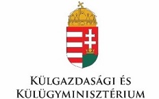 A képem a Külgazdasági és Külügyminisztérium logója látható.