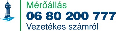 Mérőállás bejelentés vezetékes számról: 06 80 200 777