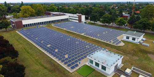 Zöldülő energiafelhasználás a Fővárosi Vízművek gépházaiban