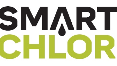  The image shows the SmartChlor logo.