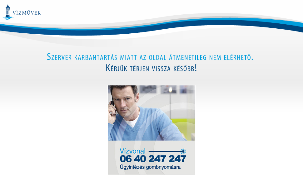 Szerver karbantartás miatt az oldal átmenetileg nem elérhető. Kérjük térjen vissza később!